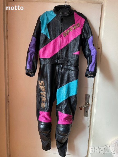 Мото екип дамски SPYKE размер 40, снимка 1