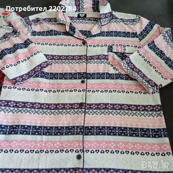 Дамски бархетни нощници, нощница,пижама , снимка 1