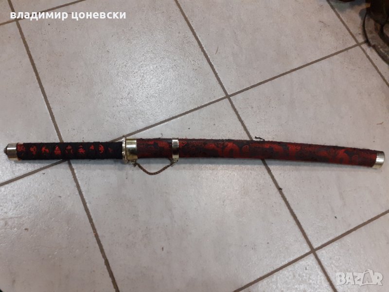 Красив самурайски меч,катана,сабя, снимка 1