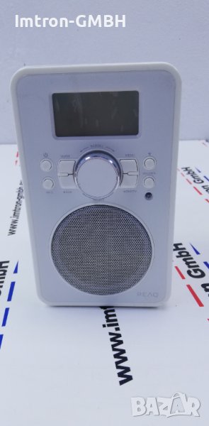 ИНТЕРНЕТ РАДИО PEAQ PDR 200-W - бяло, ретро дизайн и високо качество на звука, снимка 1