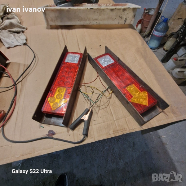 Готови Мигачи Стопове , снимка 1