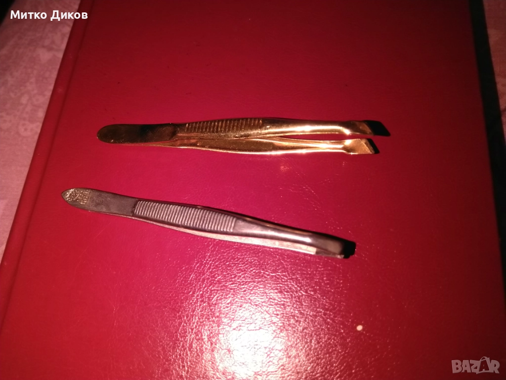 Пенсета Солинген и Магнум Tweezers Straight Solingen and Magnum, снимка 1
