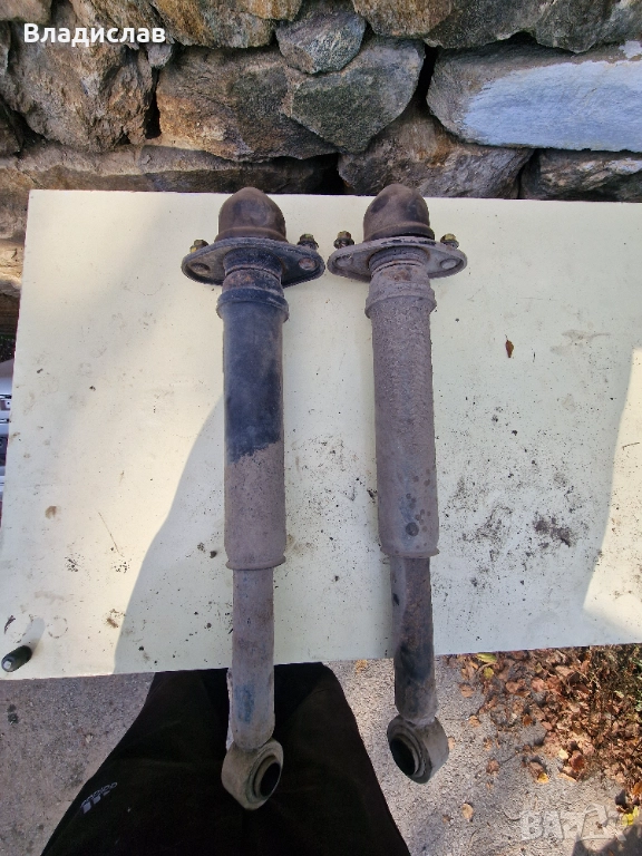 Задни амортисьори с пружините Киа Джойс , снимка 1