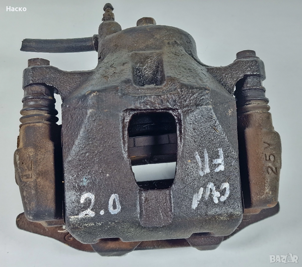 Преден Десен Спирачен Апарат Тойота Корола Версо 2.0 Toyota Corolla Verso 2.0 2000-2004г, снимка 1