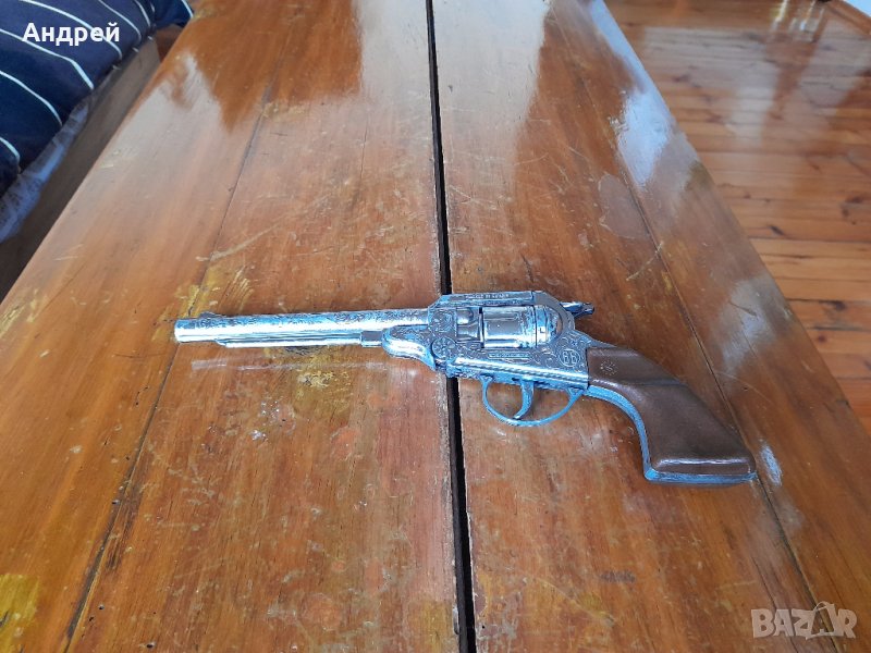 Стар капсов пистолет #6, снимка 1
