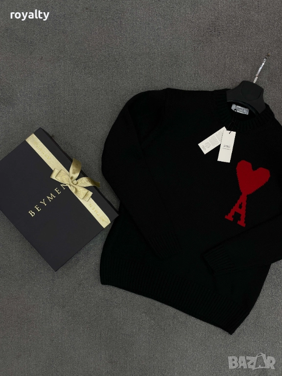 Loewe Черна Мъжка Блуза Плетиво , снимка 1