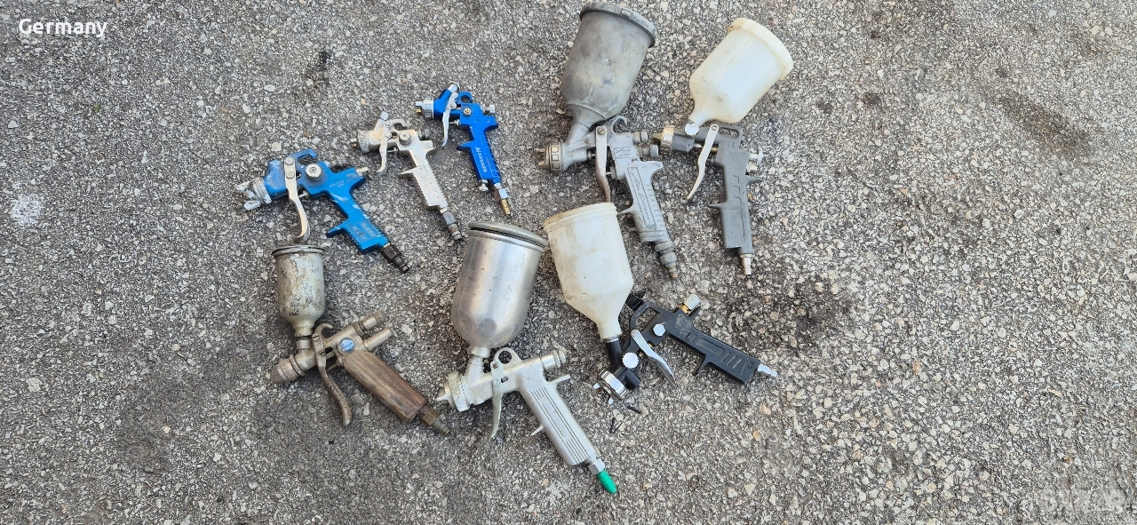 бояджийски пистолет sata, снимка 1