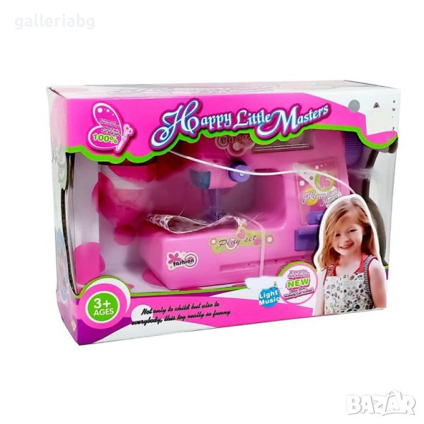 Мини реална шевна машина играчка, снимка 1