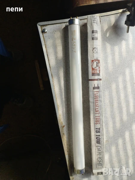 Луминисцентна лампа 10вата, снимка 1