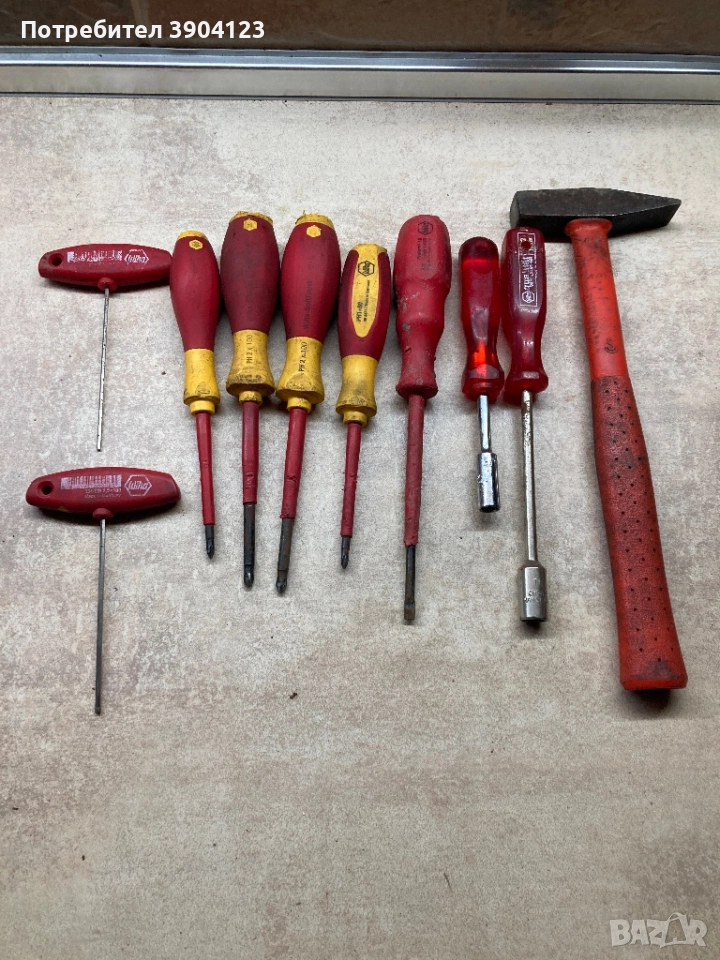 Отвертки Wiha, снимка 1