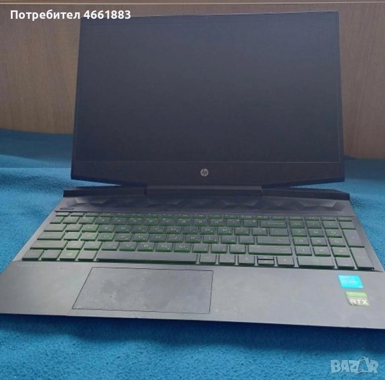 Лаптоп Hp Pavilion геймарски, снимка 1