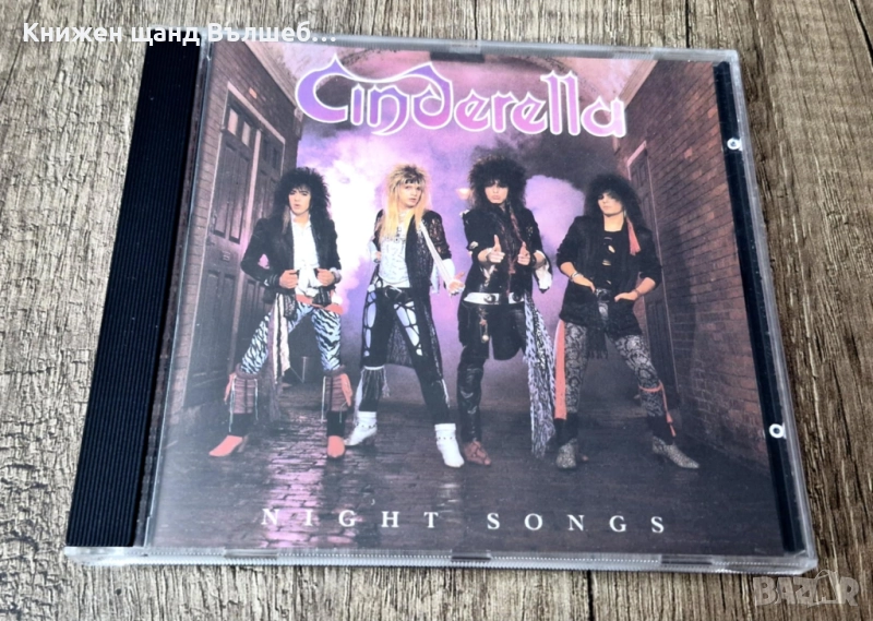 Компакт Дискове - Рок Метъл: Cinderella - Night Songs, снимка 1