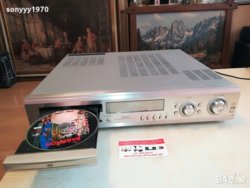 denon dvd receiver 5chanel 0903221359, снимка 1