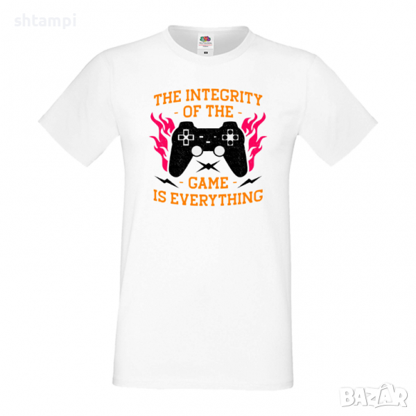 Мъжка тениска The Integrity Of The Game Is Everything, снимка 1