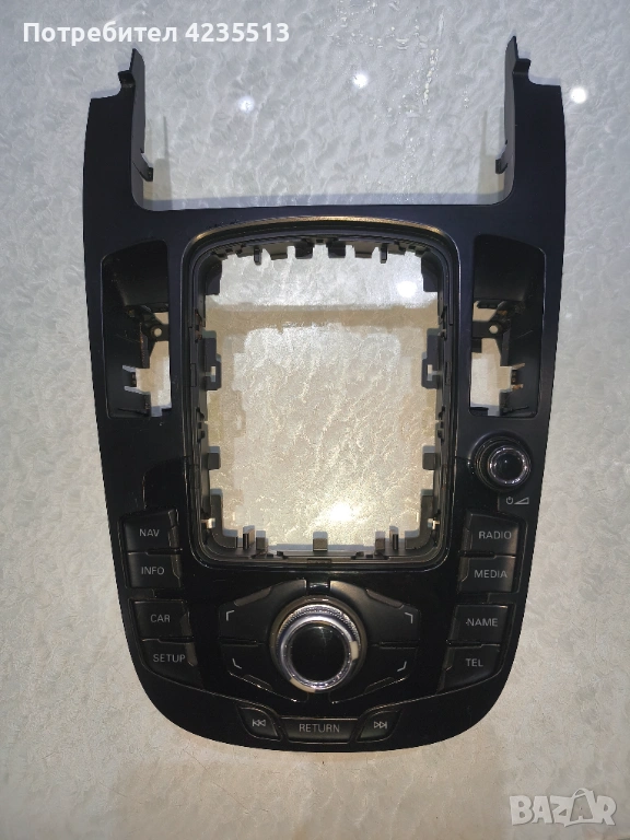 Конзола за MMI за Ауди А4В8, снимка 1