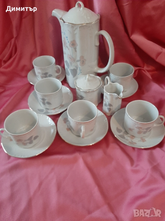 сервиз за кафе/чай, снимка 1