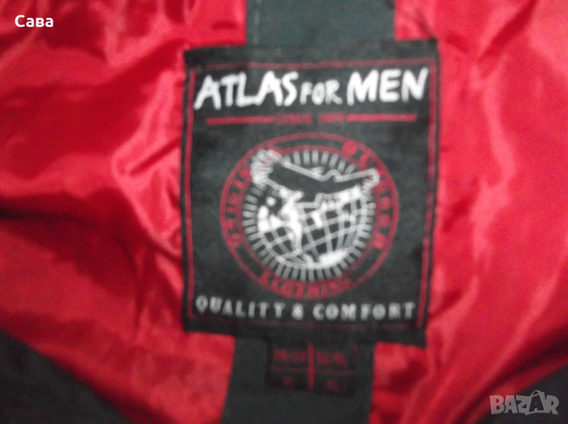 Яке пролет,есен ATLAS  мъжко,ХЛ, снимка 1