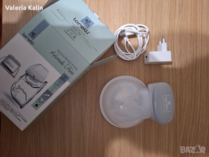 Продава се помпа за кърма. Еднократно използвана., снимка 1