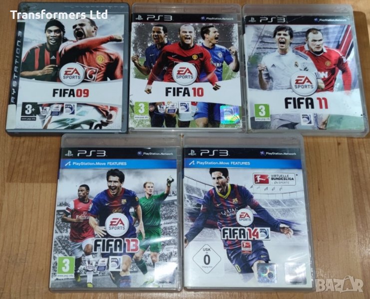 PS3-Fifa Игри/Всяка по 10 лева/, снимка 1