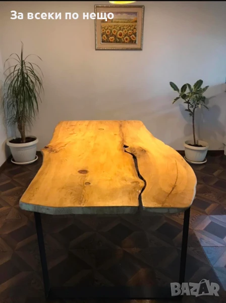 Ръчно Изработени Трапезни Маси, снимка 1