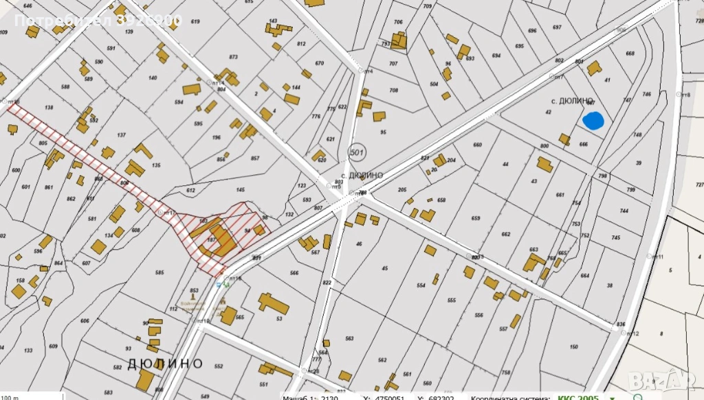  УПИ с.Дюлино, снимка 1