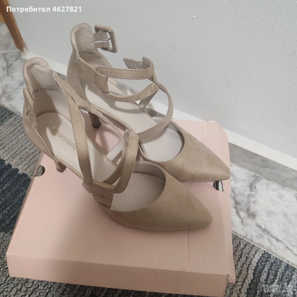 Обувки на ток, снимка 1