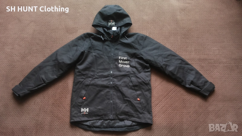 HELLY HANSEN 73290 PRIMALOFT Oxford Winter Jacket размер M зимно работно яке водонепромокаемо W4-389, снимка 1