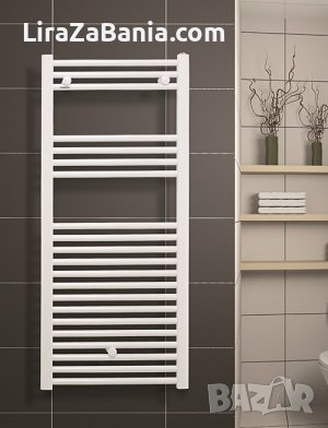 Висококачествена лира за баня - модел ALYA crome 800mm/500mm от www.lirazabania.com, снимка 1