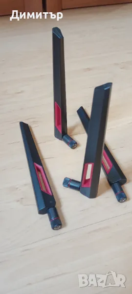 антена wifi 6dbi rp-sma 2.4Ghz 5Ghz, снимка 1