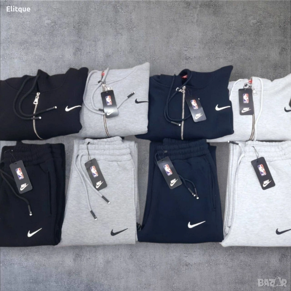 ватирани дамски екипи найк , снимка 1