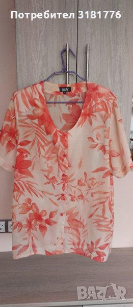 Дамска копринена блуза размер 44., снимка 1