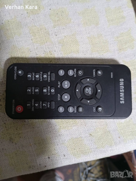 дистанционно за DVD Samsung, снимка 1