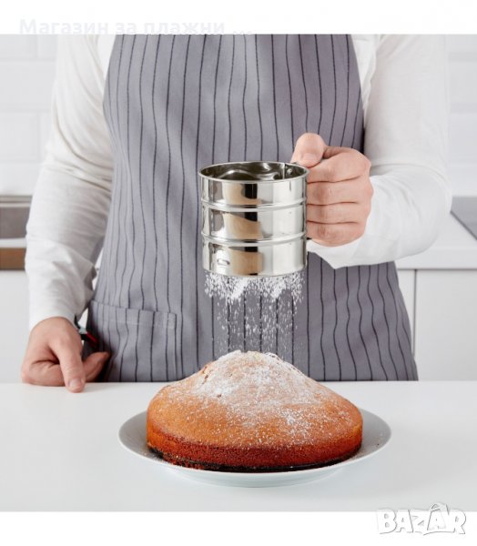 РЪСАЧКА ЗА БРАШНО И ПУДРА ЗАХАР ТИП ЧАША - код 1948, снимка 1