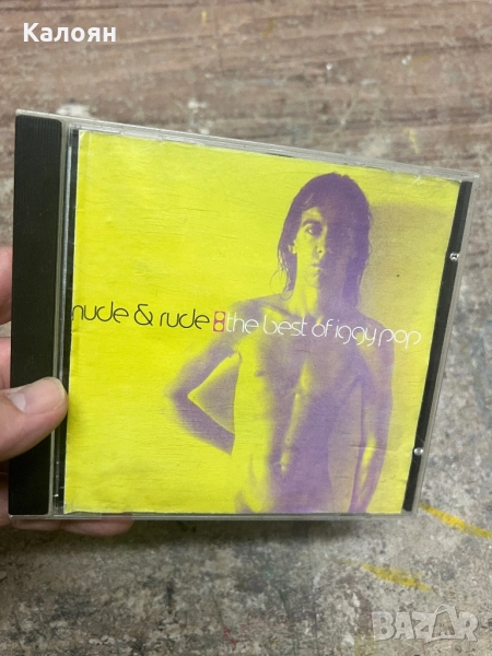 Компакт диск CD The best of Iggy Pop - Nude & Rude, снимка 1