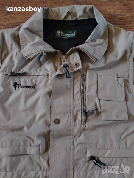 pinewood - мъжки ловен елек КАТО НОВ М, снимка 1
