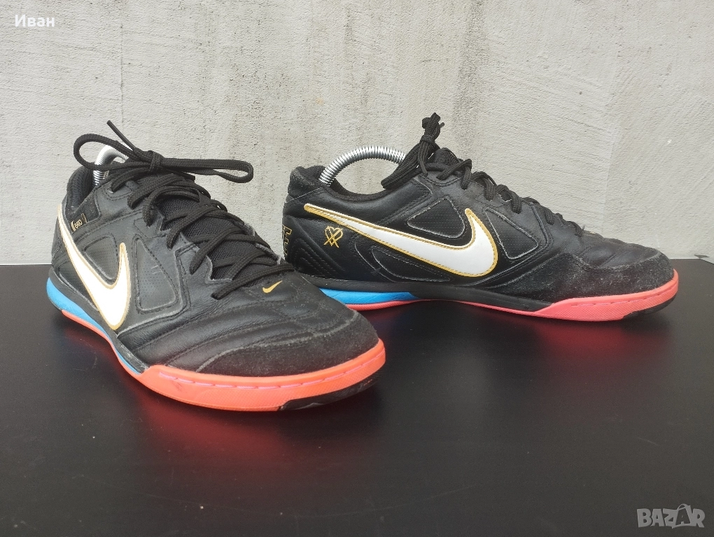 Колекционерски Обувки Nike cr7 gato leather, снимка 1