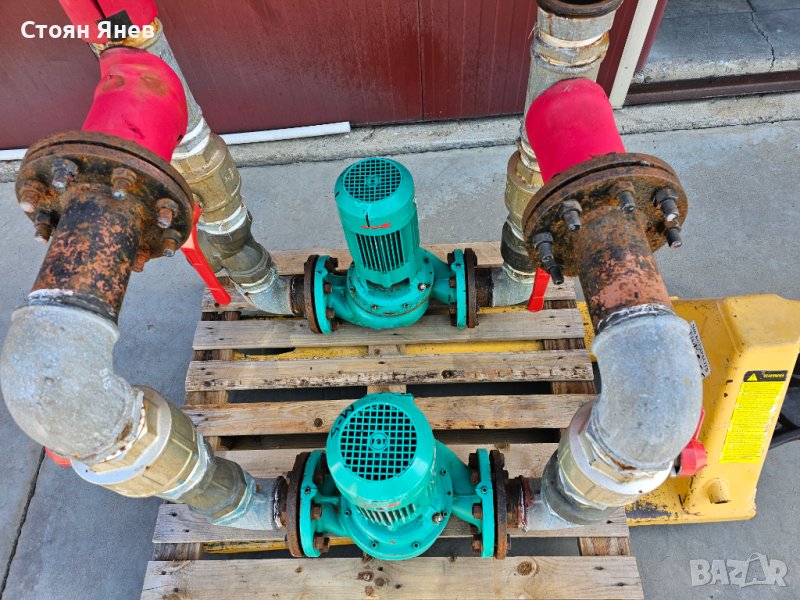 Помпи за отоплителна инсталация Wilo , снимка 1