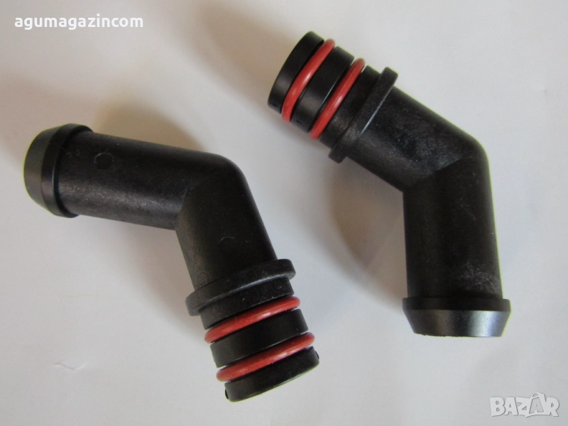 Водни колена 2бр за изпарител Shark, снимка 1