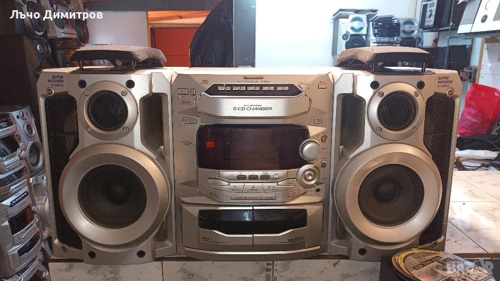 PANASONIC SA-AK28, снимка 1
