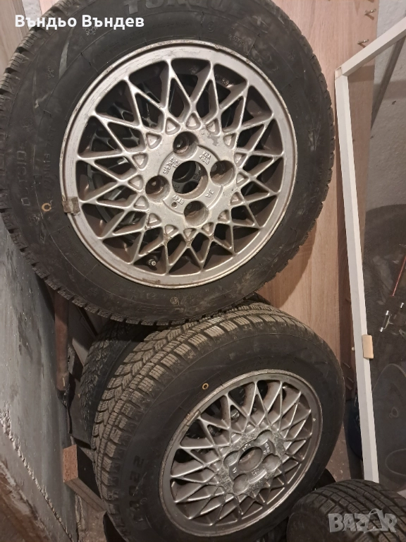 Джанти с гуми R13, снимка 1