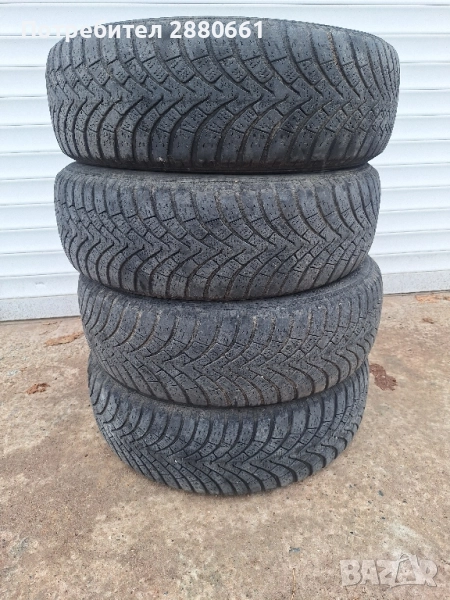 Зимни гуми 195 65 15, снимка 1