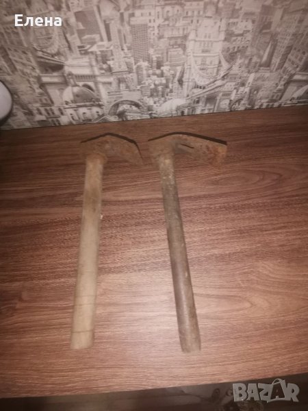 Големи тесли 2 броя, снимка 1