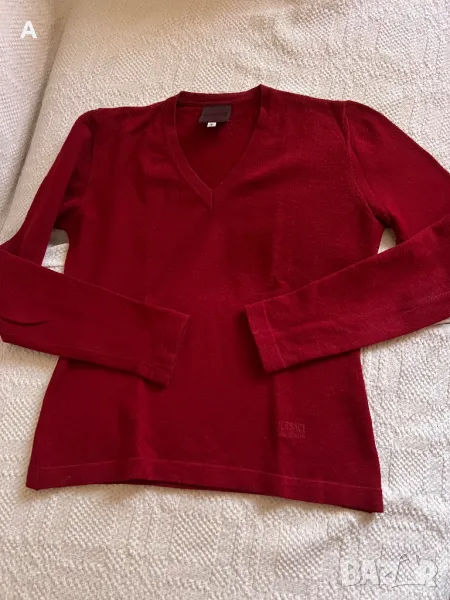 Дамска блуза фина вълна Versace, снимка 1