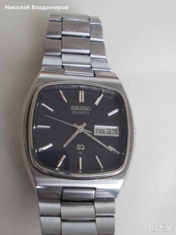Seiko SQ мъжки японски оригинален ръчен часовник, снимка 1