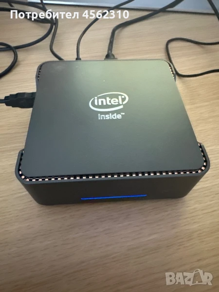 Mini PC, Intel Celeron, 16GB RAM, 512 GB SSD, снимка 1
