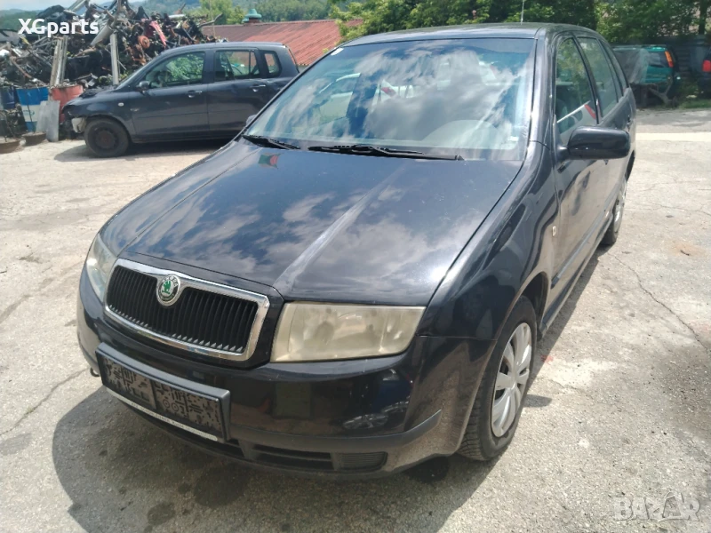 Skoda Fabia 1.9sdi 64 к.с. комби на части, снимка 1