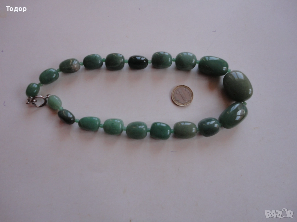 Страхотно колие гердан авантюрин , снимка 1