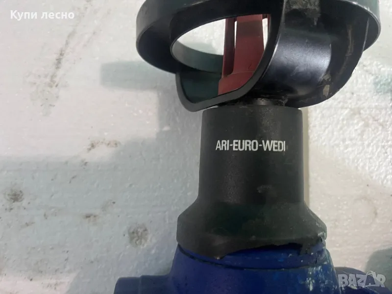 Спирателен кран чугунен, снимка 1