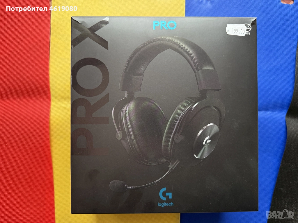 Слушалки Logitech G Pro X, снимка 1