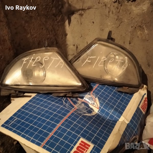 Халоген за Ford Fiesta MK6 2002-2008г , 2S61-15201-A, снимка 1